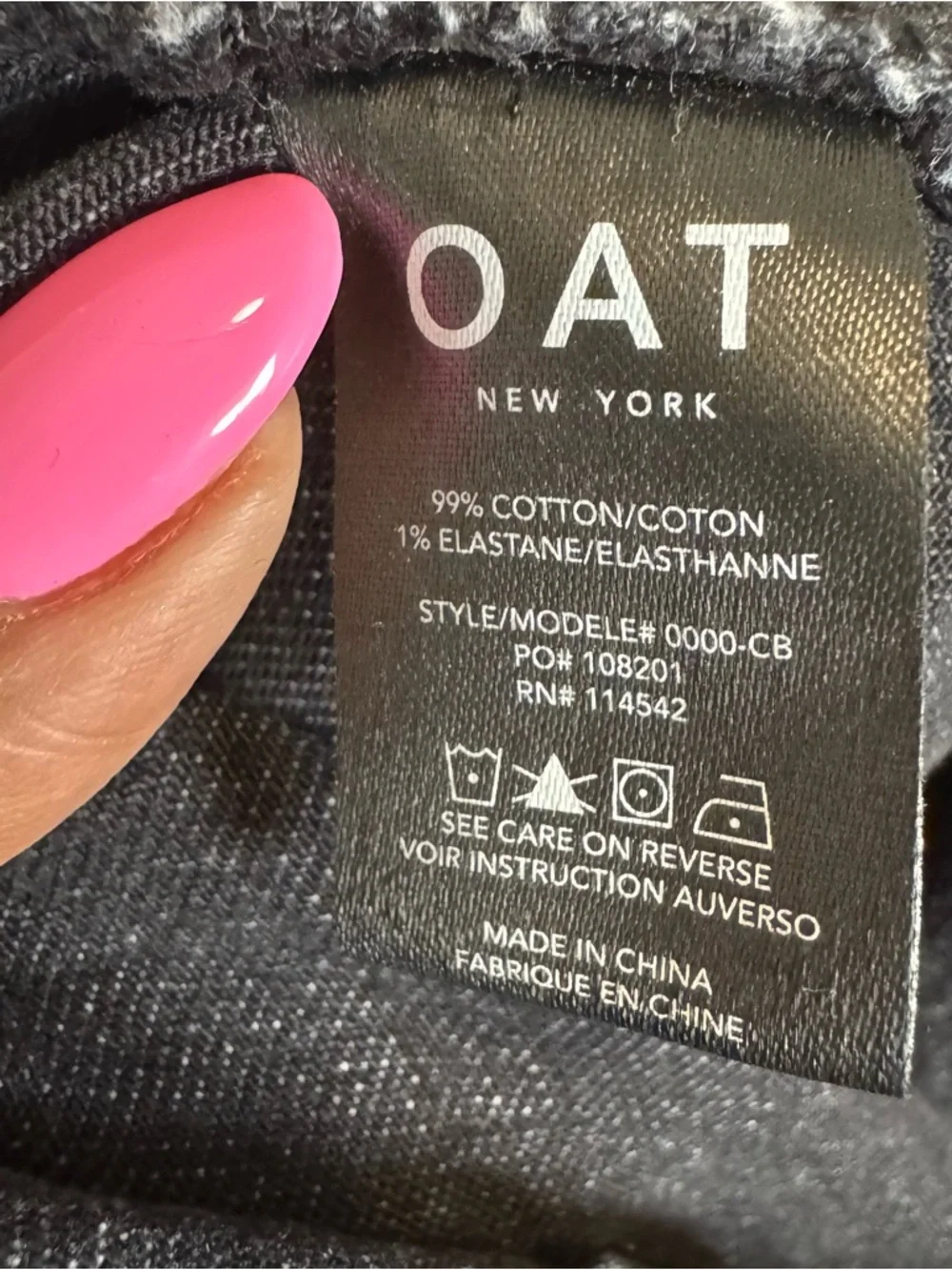 Oat New York oat new